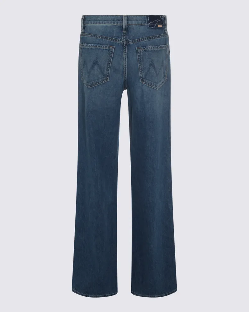 Mother Women's Jeans Blue _100 % Co Blue