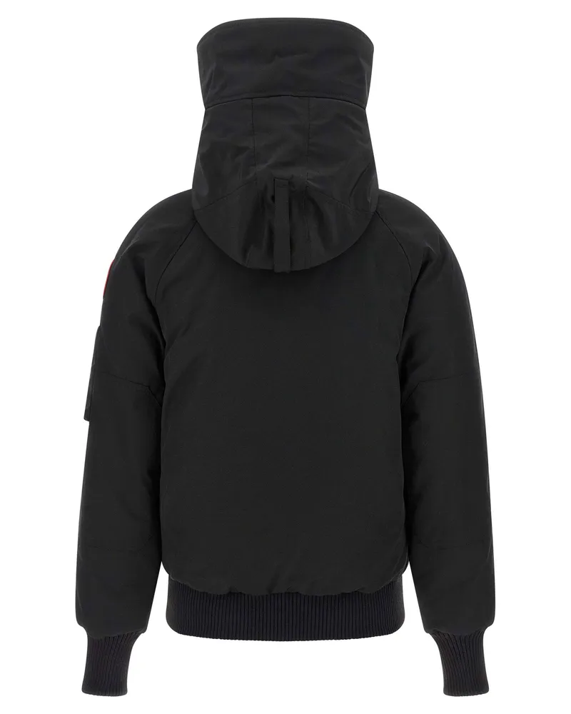 Canada Goose Chilliwack Down Jacket — Black Black