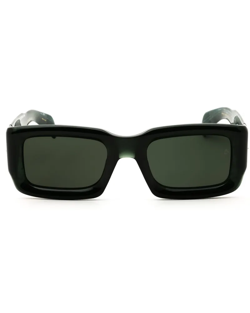 David Beckham Men's Db 7131-S Sunglasses Gold Black