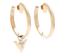 Women's Gold Brass Earrings