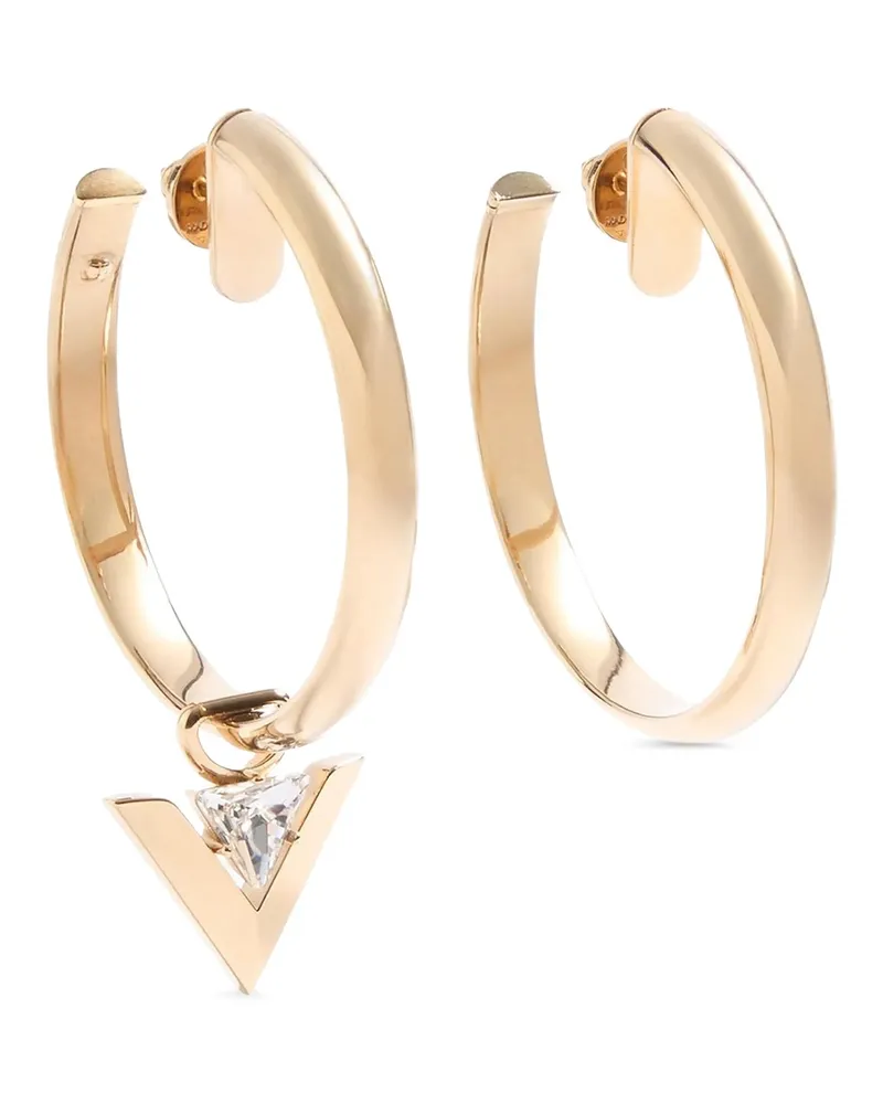 Valentino Garavani Women's Gold Brass Earrings Gold