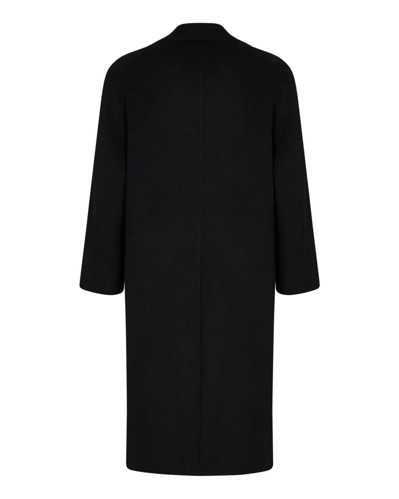 Hevò Erchie Coat — Black Black