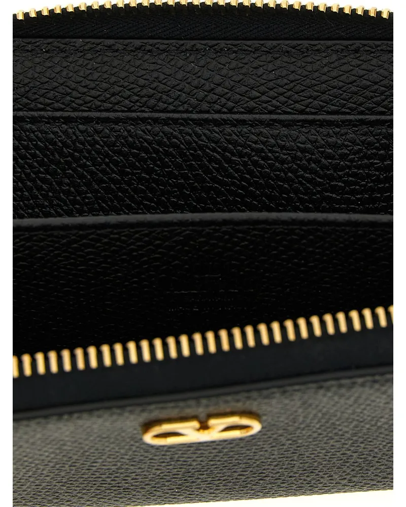 Valentino Garavani Wallet — Black Black