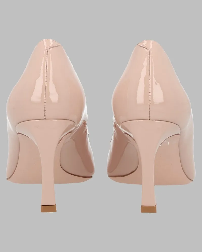 Roger Vivier Trompette Pump — Ivory 