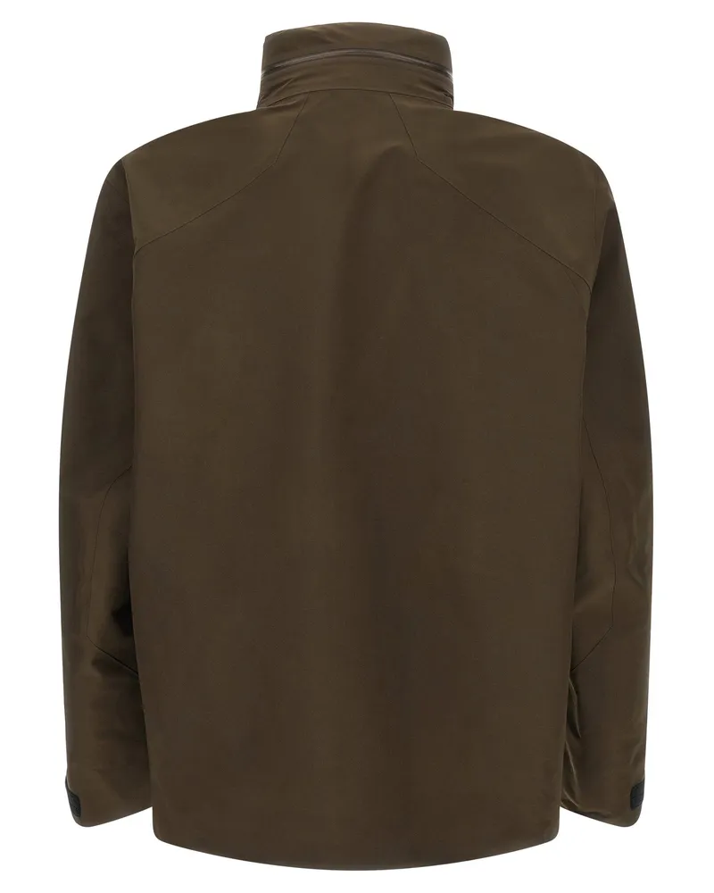 Arc'teryx Field Jacket — Brown Brown