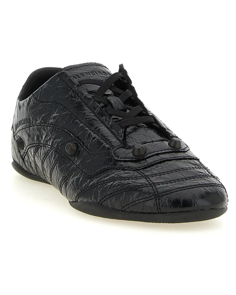 Balenciaga City Sneaker — Black Black
