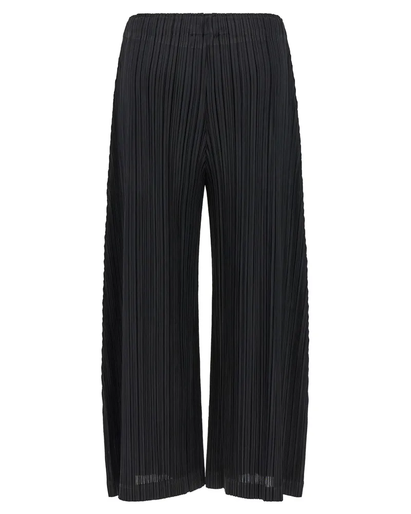 Issey Miyake Pleated Pants — Black Black
