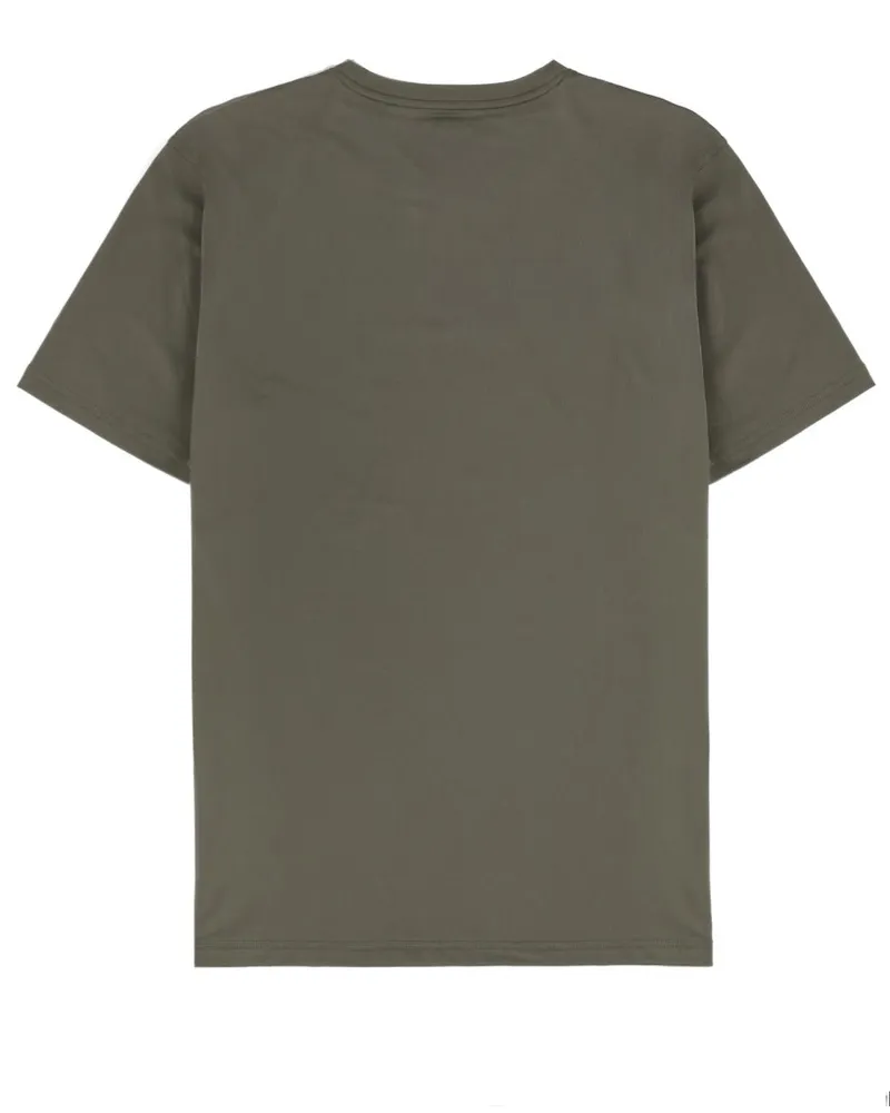 HUGO BOSS Logo Slim Fit T-Shirt — Green Green