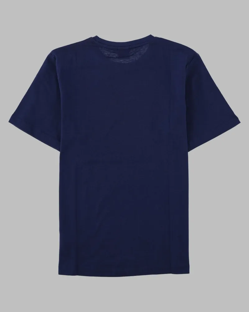 HUGO BOSS Football Graphic T-Shirt — Blue Blue