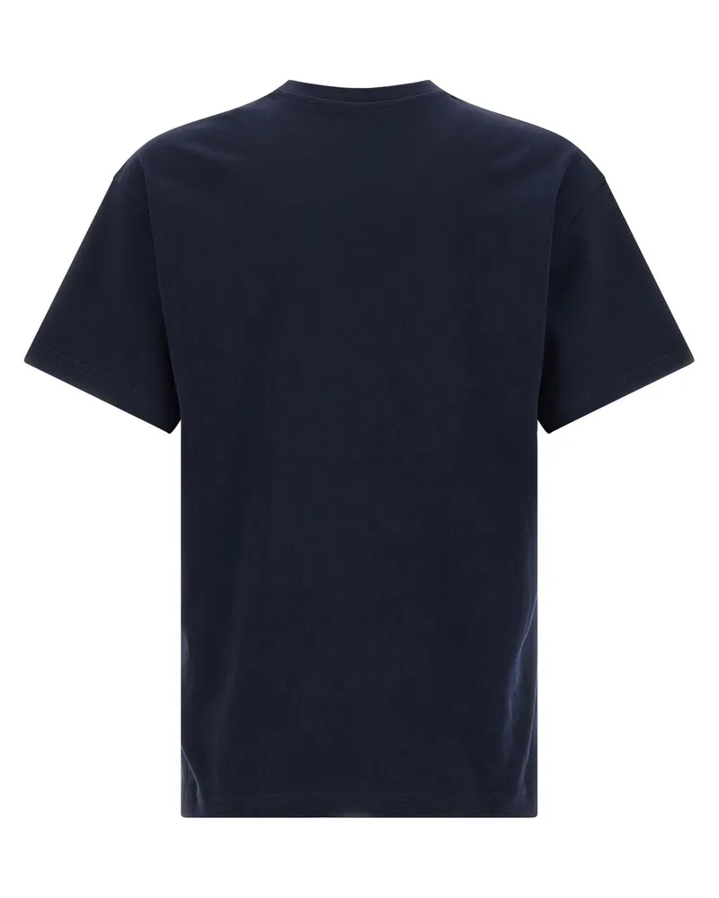 Givenchy Men's Blue Cotton T-Shirt Navy