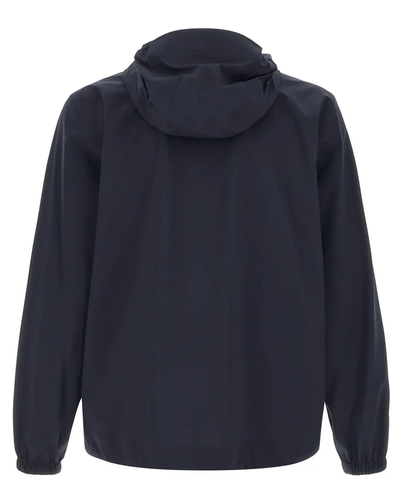 Moncler Men's Blue Polyamide Shell Jacket Clothing Navy