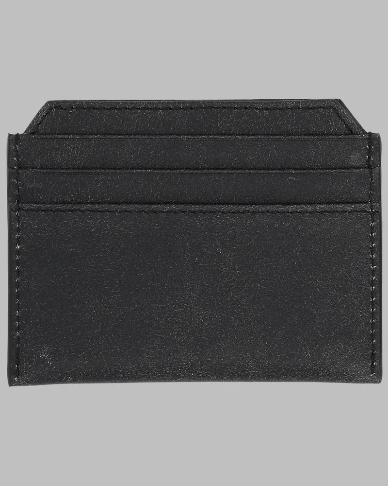 Vivienne Westwood Orb Card Case — Black Black