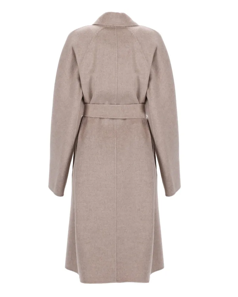 Max Mara Maceri Coat — Beige 