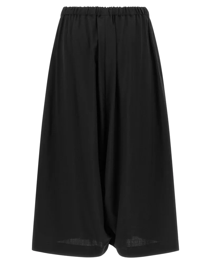 Comme des Garçons Culotte Culottes — Black Black