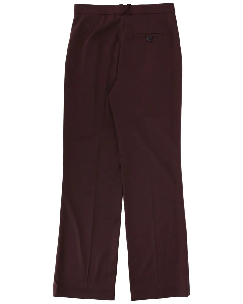 The Garment Necchi Trousers — Bordeaux Bordeaux