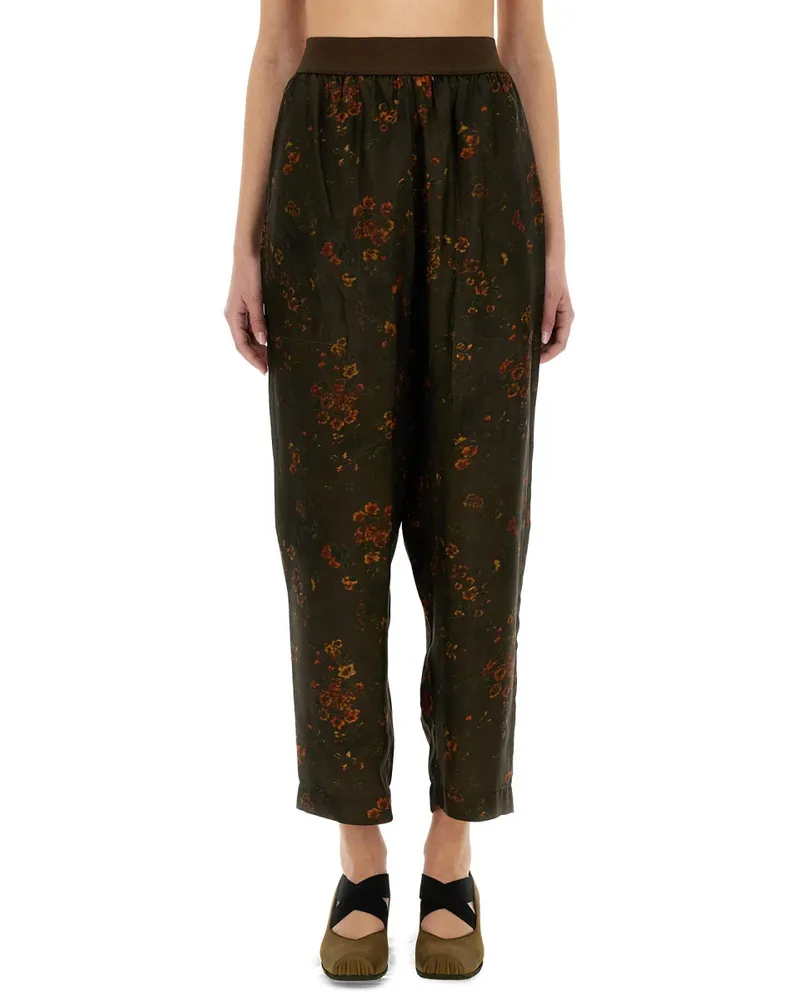 Uma Wang Palmer Trousers — Green Green