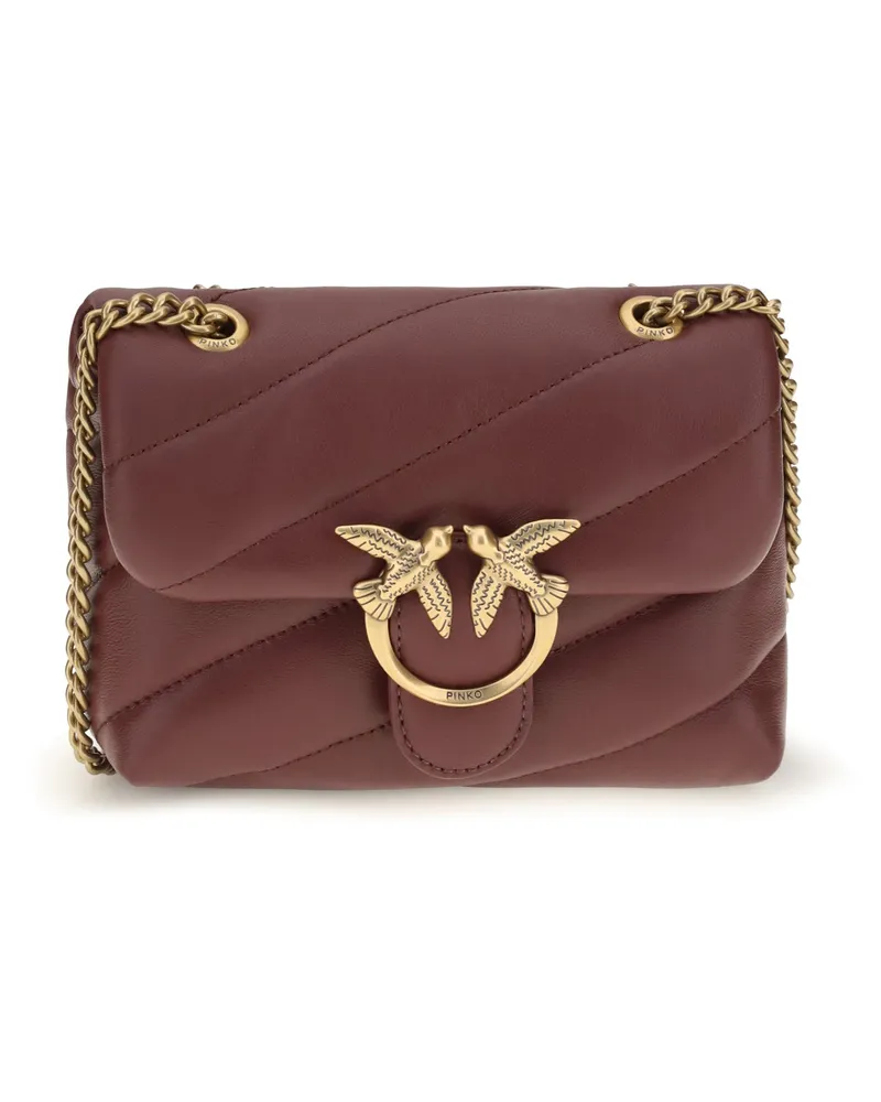 Pinko Shoulder Bag — Red Red