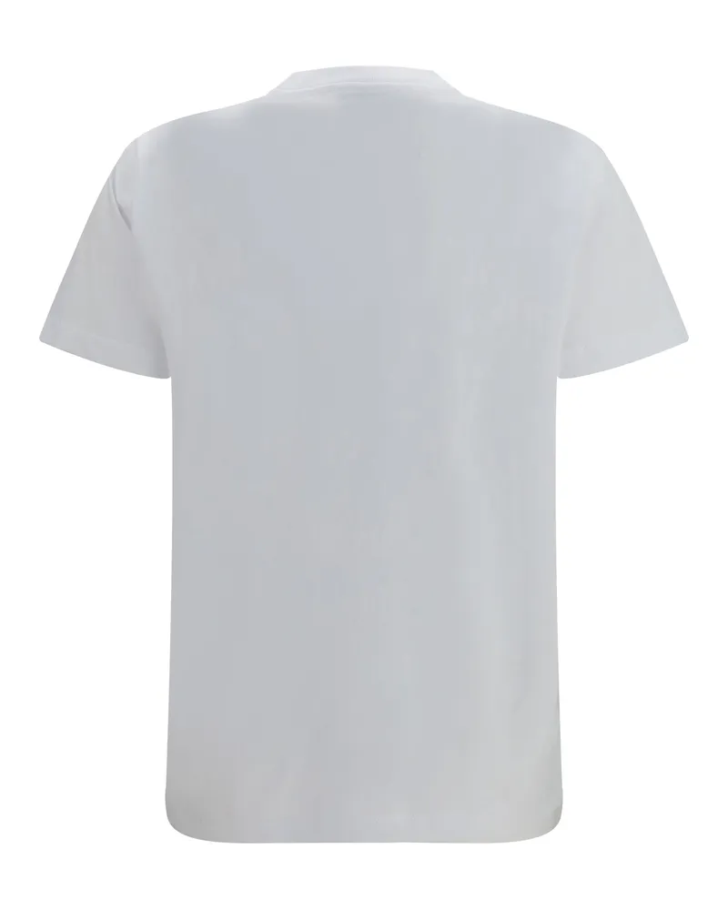 Ganni Teddy Mushroom Graphic T-Shirt — White White