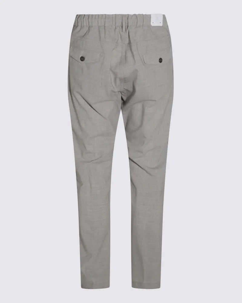 Eleventy Men's Trousers Grigio Vw Ea Gray