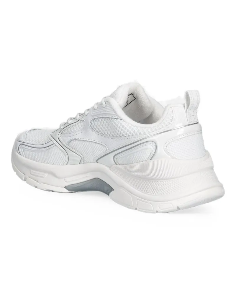 EA7 Logo Sneaker — White White