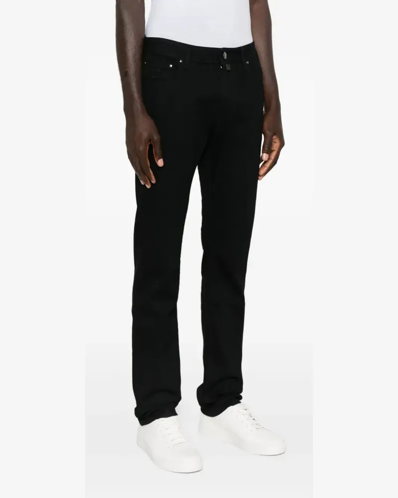 Jacob Cohën Women's Five-Pocket Trousers Aw25 M Black