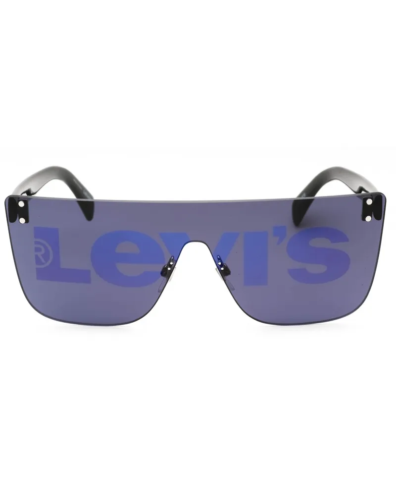 Levi's Unisex Lv 1001-S Sunglasses Gray Blue