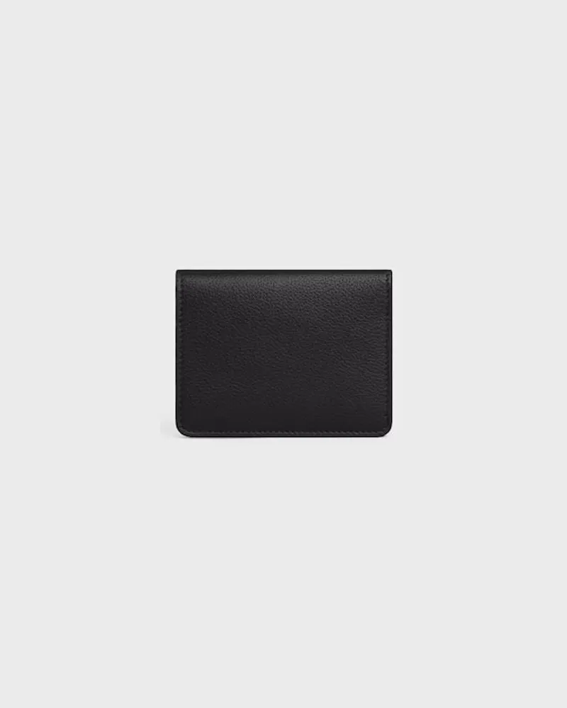 Celine Card Case — Black Black