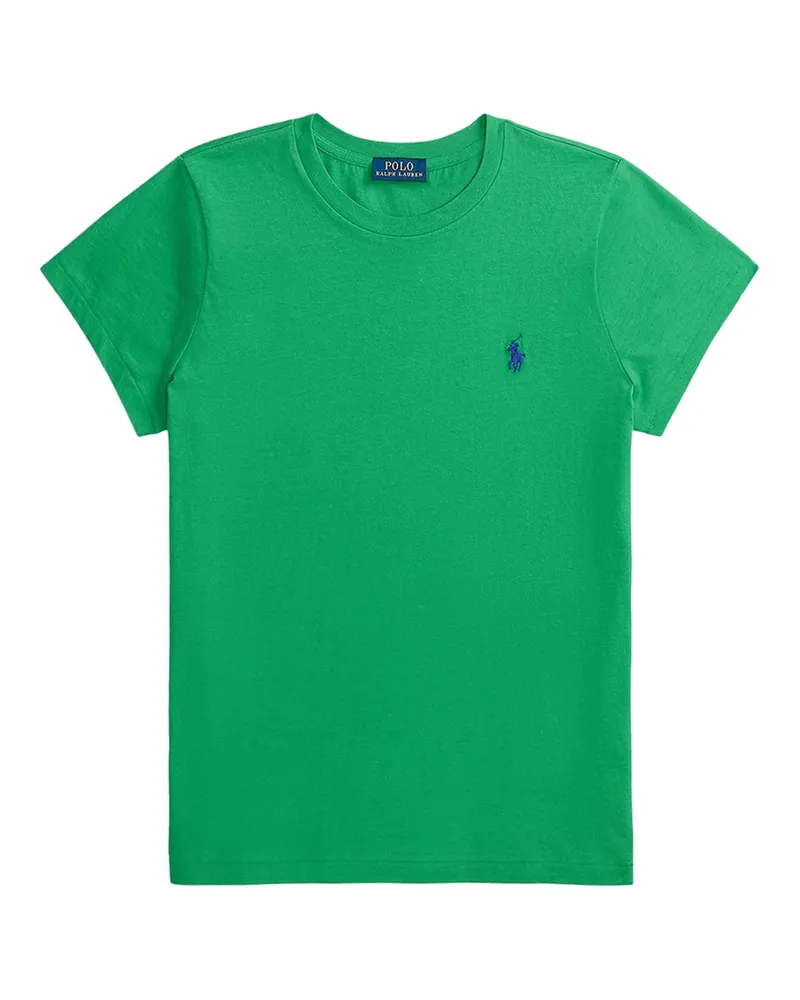 Ralph Lauren Embroidered Pony T-Shirt — Green Green