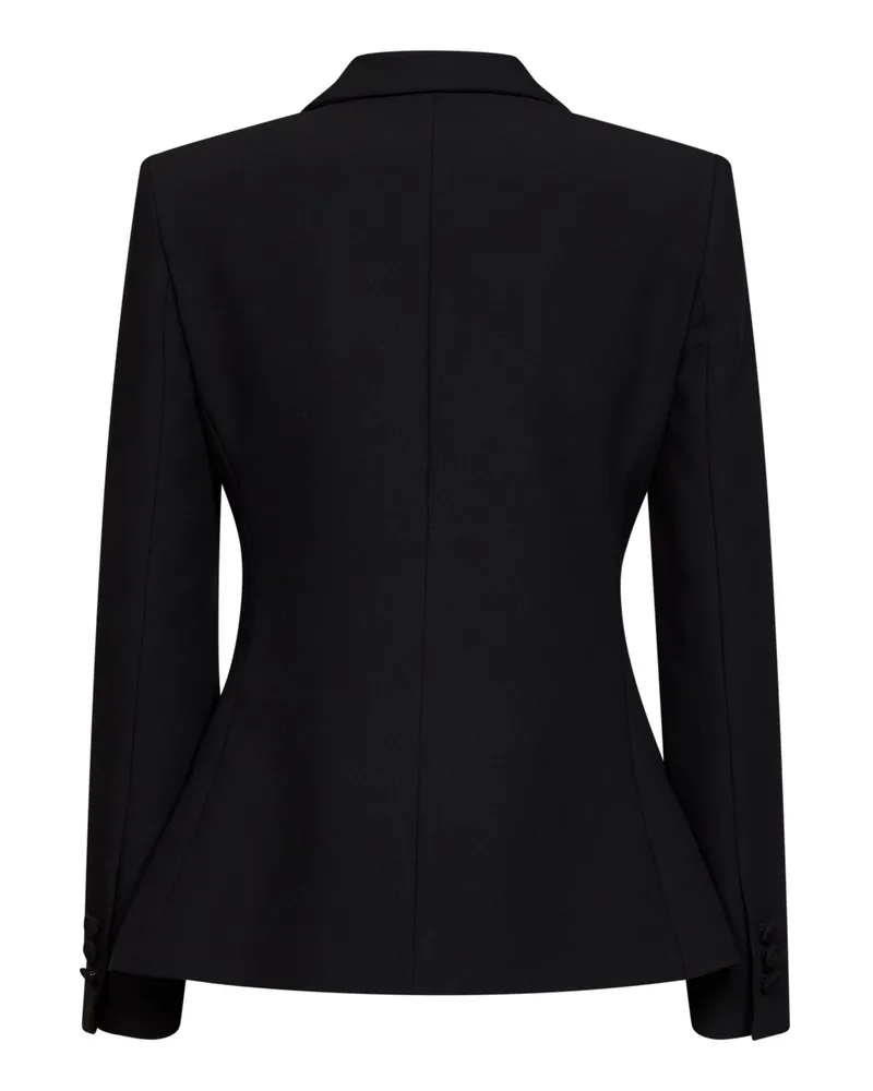 Blanca Women's Jacket Gregis Black Crêpe Polyester Black