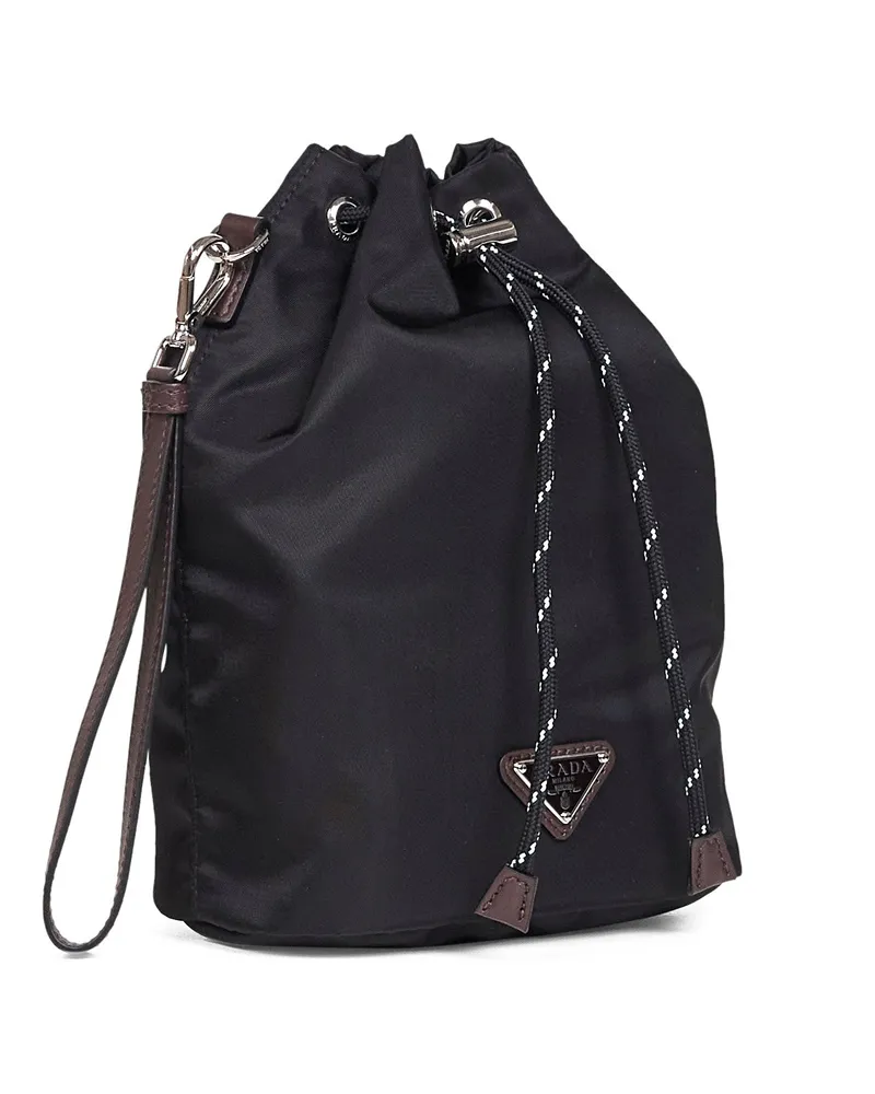 Prada Speedrock Pouch — Black Black