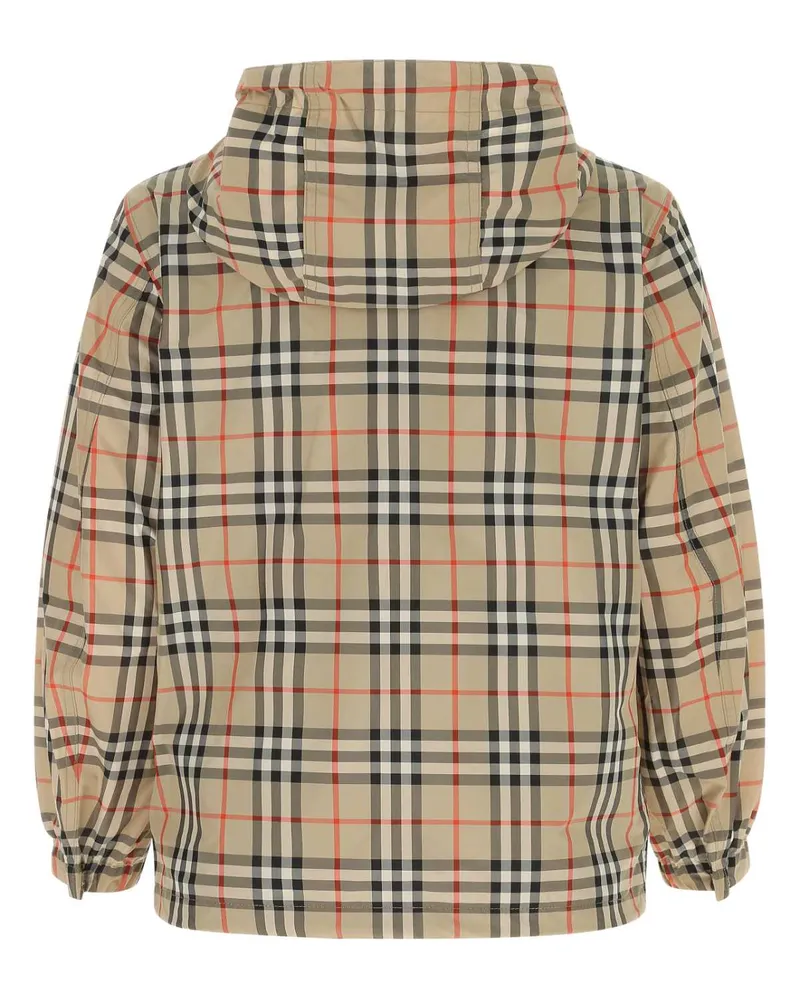 Burberry 8059490 A7028 Polyester Giubbini Jacket Beige