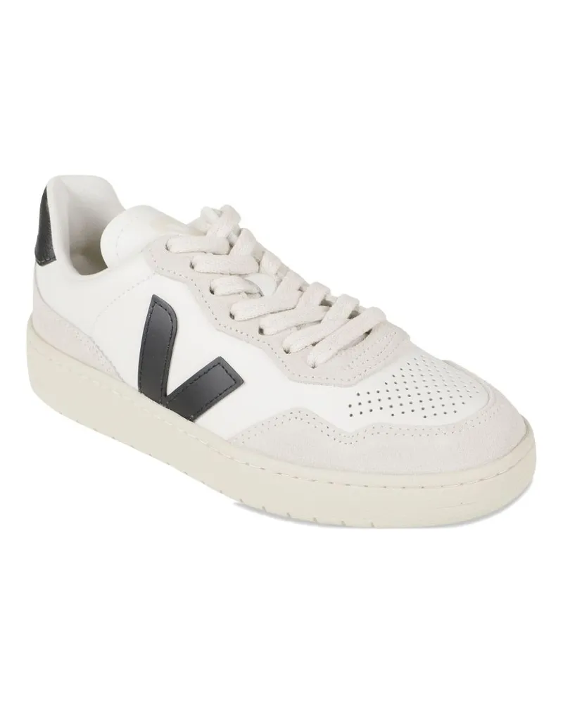 VEJA V-90 Sneakers — White White