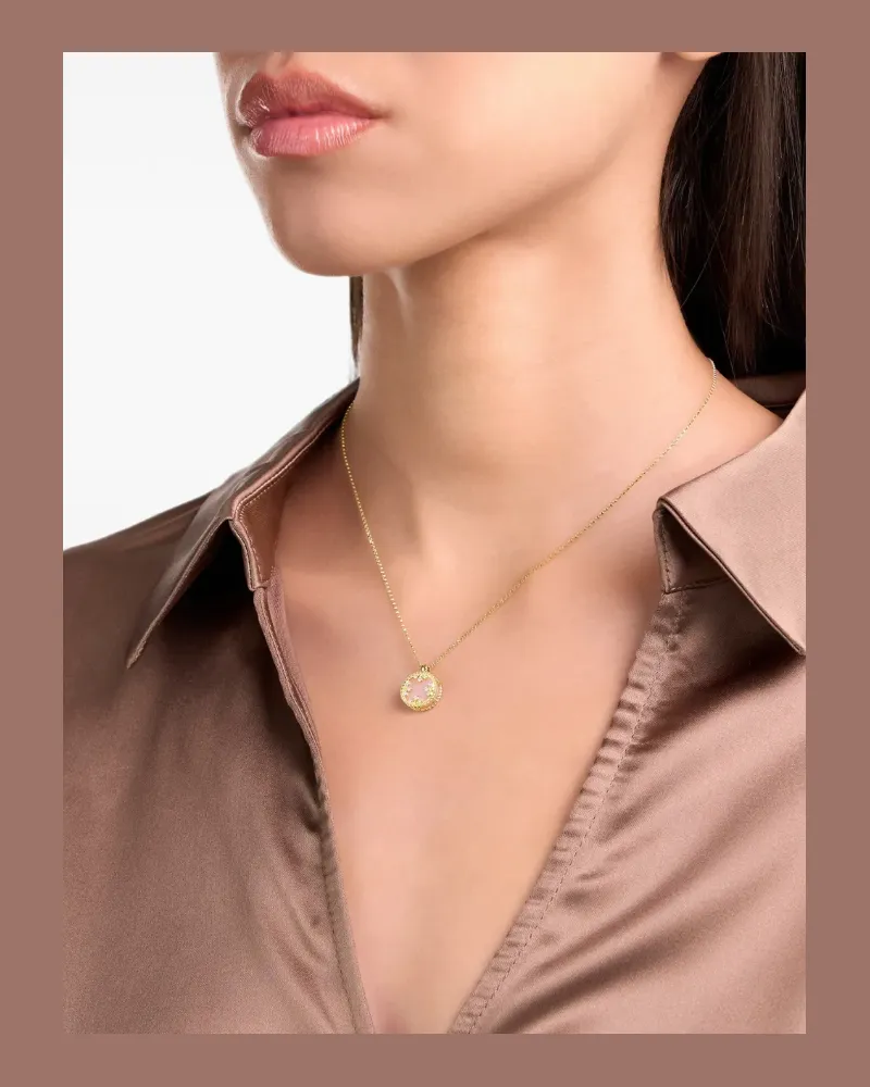 Roberto Coin Women's 18kt Yellow Gold Diamonds Necklace Ss26 W Gold