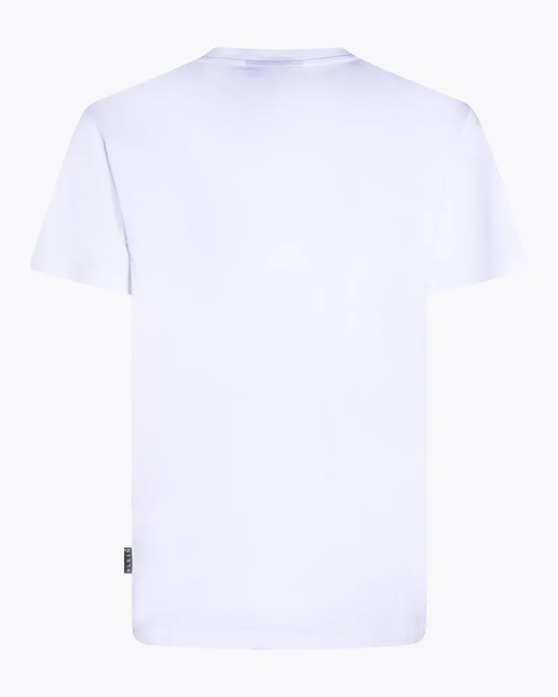 Philipp Plein Men's T-Shirts And Polos White _co White