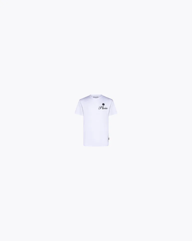 Philipp Plein Men's T-Shirts And Polos White _co White