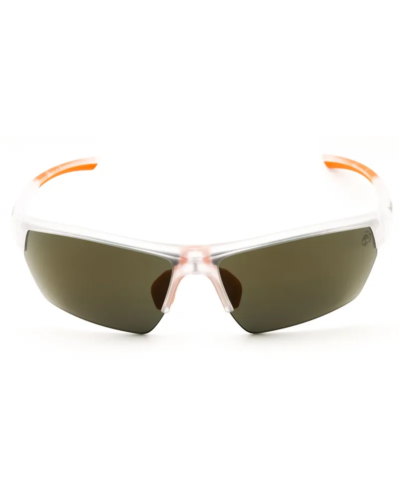 Timberland Men's Tb9294 Sunglasses Clear White