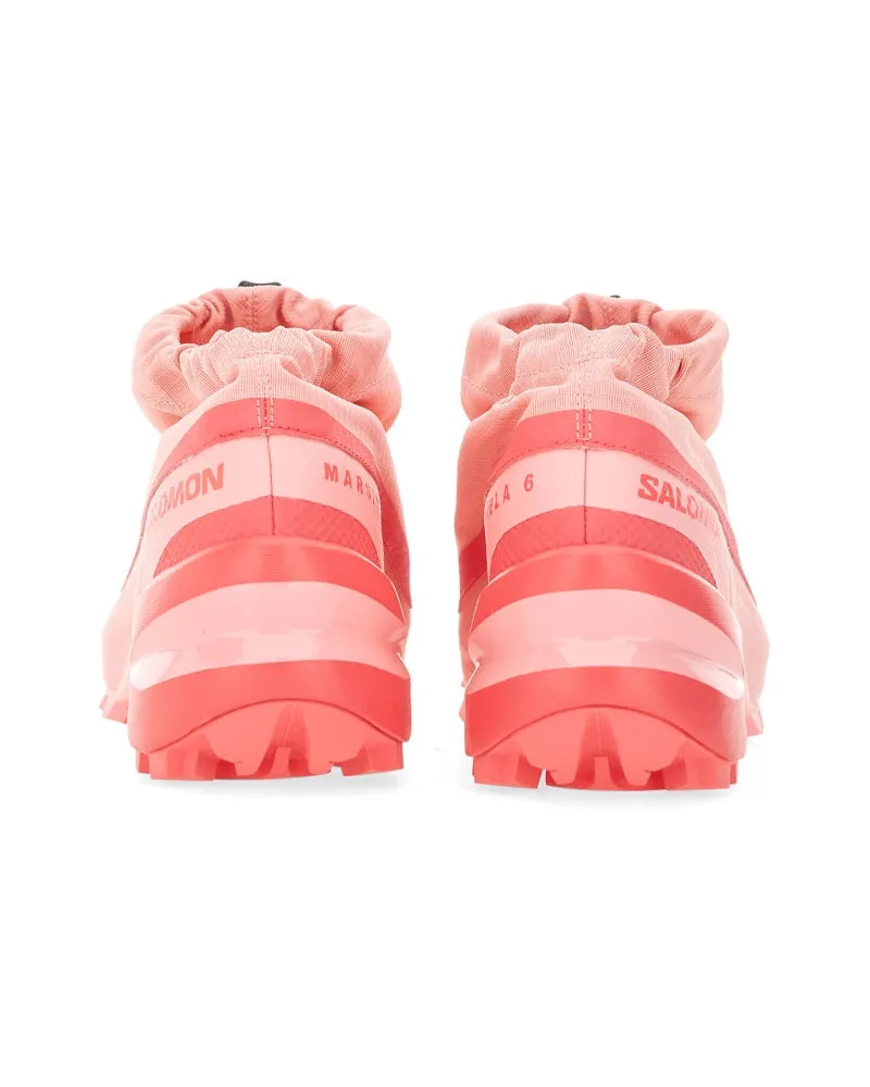 Maison Margiela Cross Low Sneaker — Pink Pink