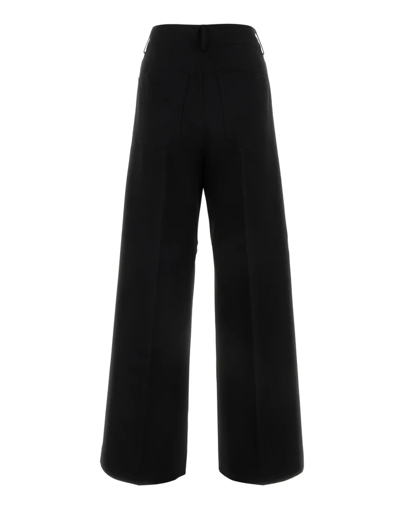 Philosophy Di Lorenzo Serafini A03095719 0555 Nero Pantaloni Trousers Black