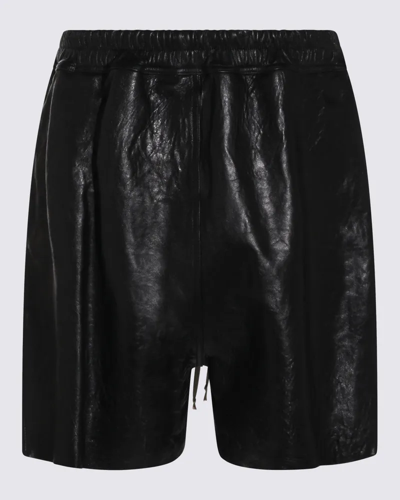 Rick Owens Men's Shorts Black _le Black