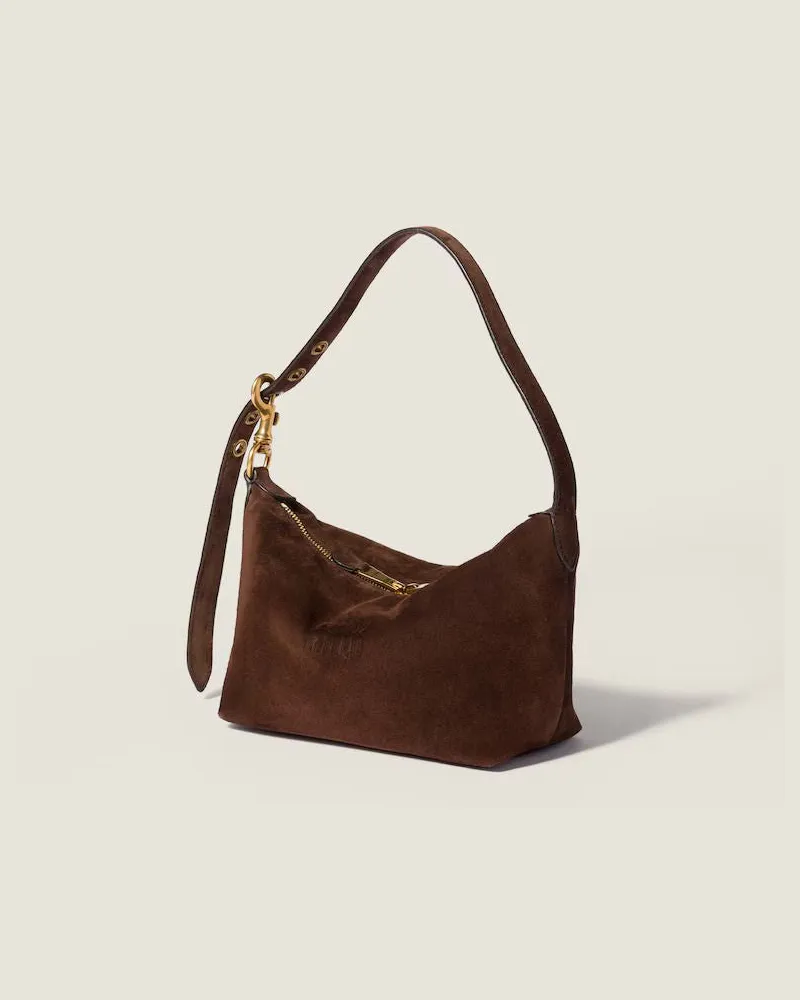Miu Miu Shoulder Bag — Brown Brown