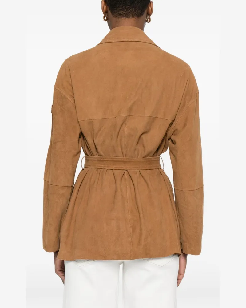 Peuterey Coat — Camel Camel