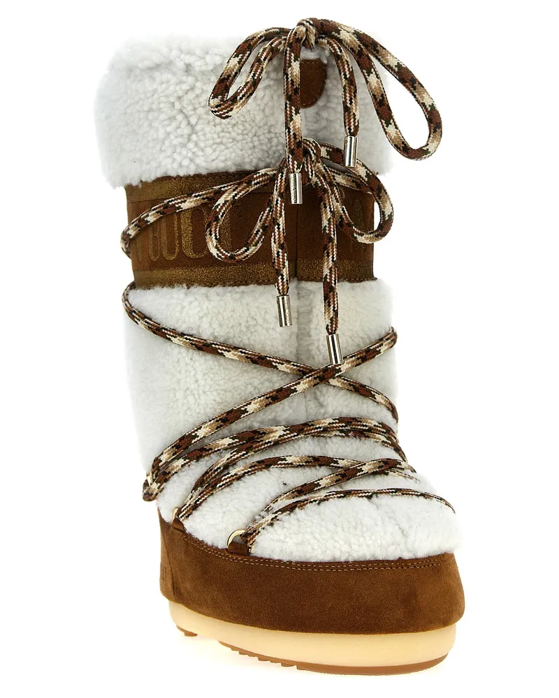 Moon Boot Lab69 Icon Boots — Brown Brown