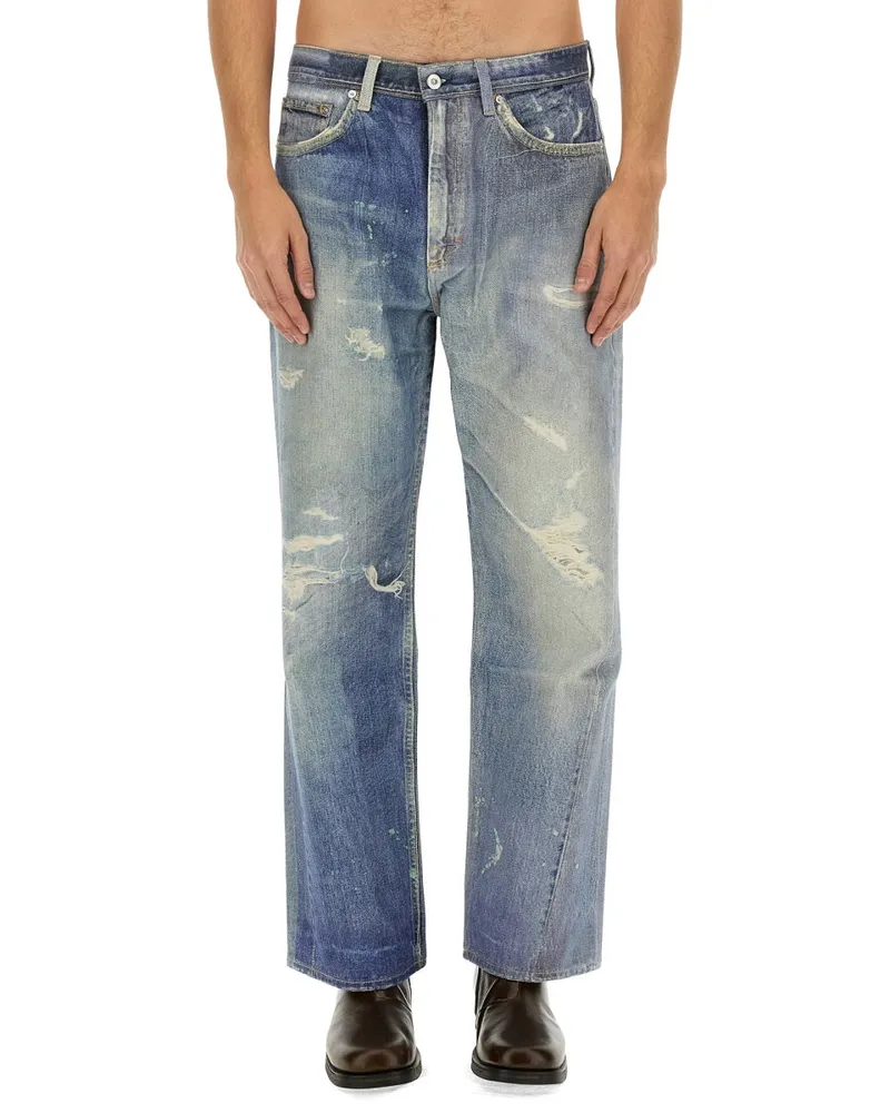 Our Legacy Third Cut Jeans — Blue Blue