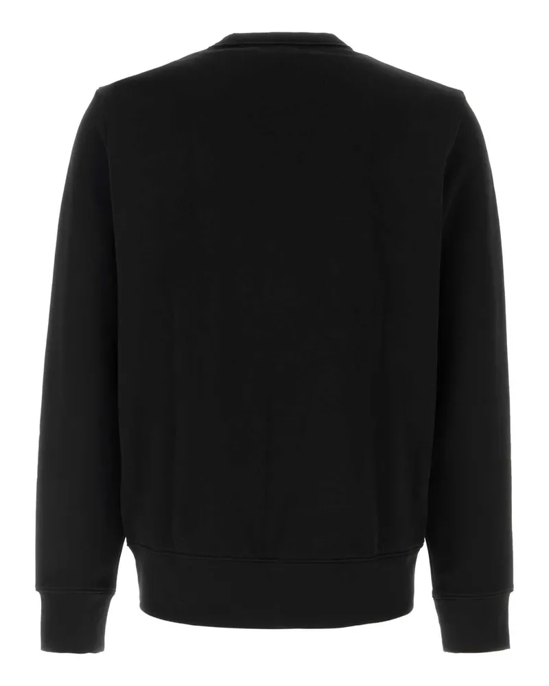 HUGO BOSS Men's Black Cotton Sweatshirt Exterior: Felpe Sweater Black