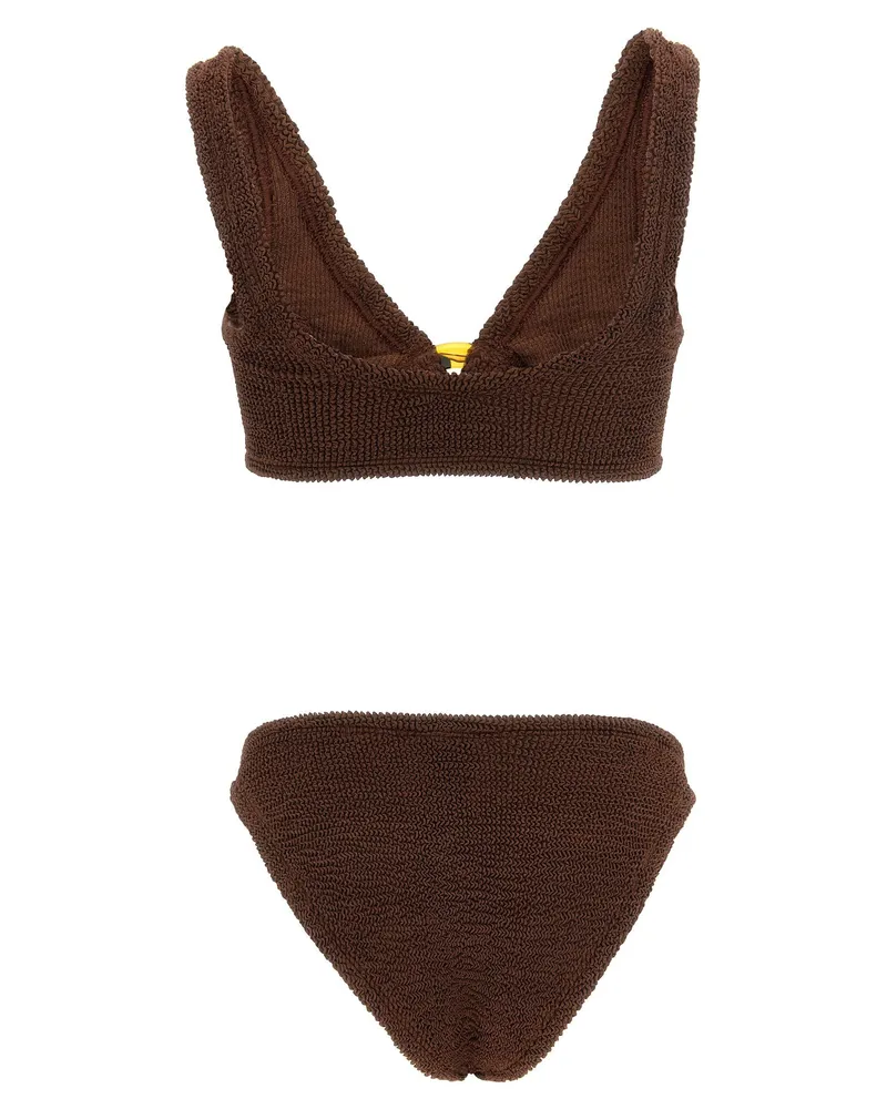 Hunza G Bikini — Brown Brown