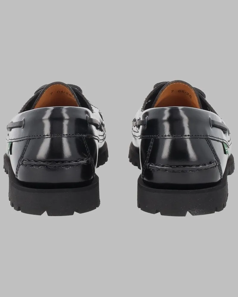 Paraboot Malo Loafers — Black Black