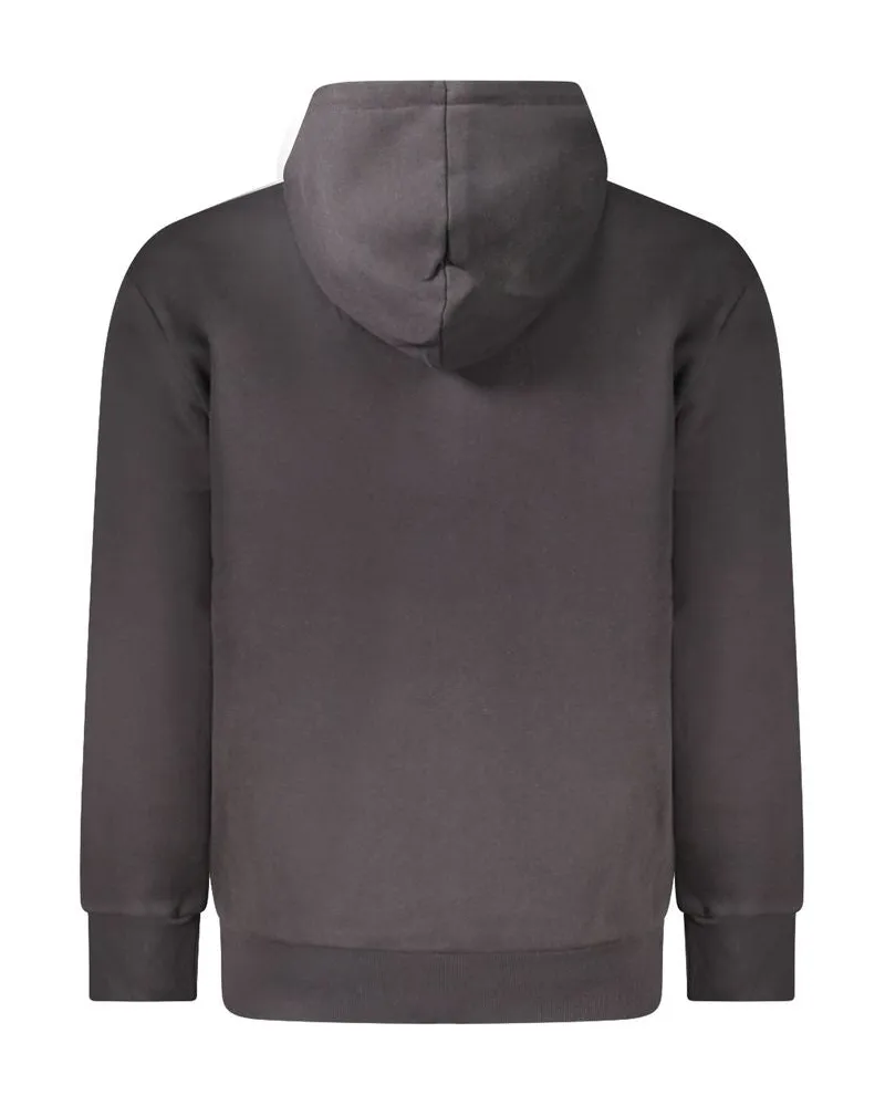 Timberland Cotton-Blend Hoodie — Black Black