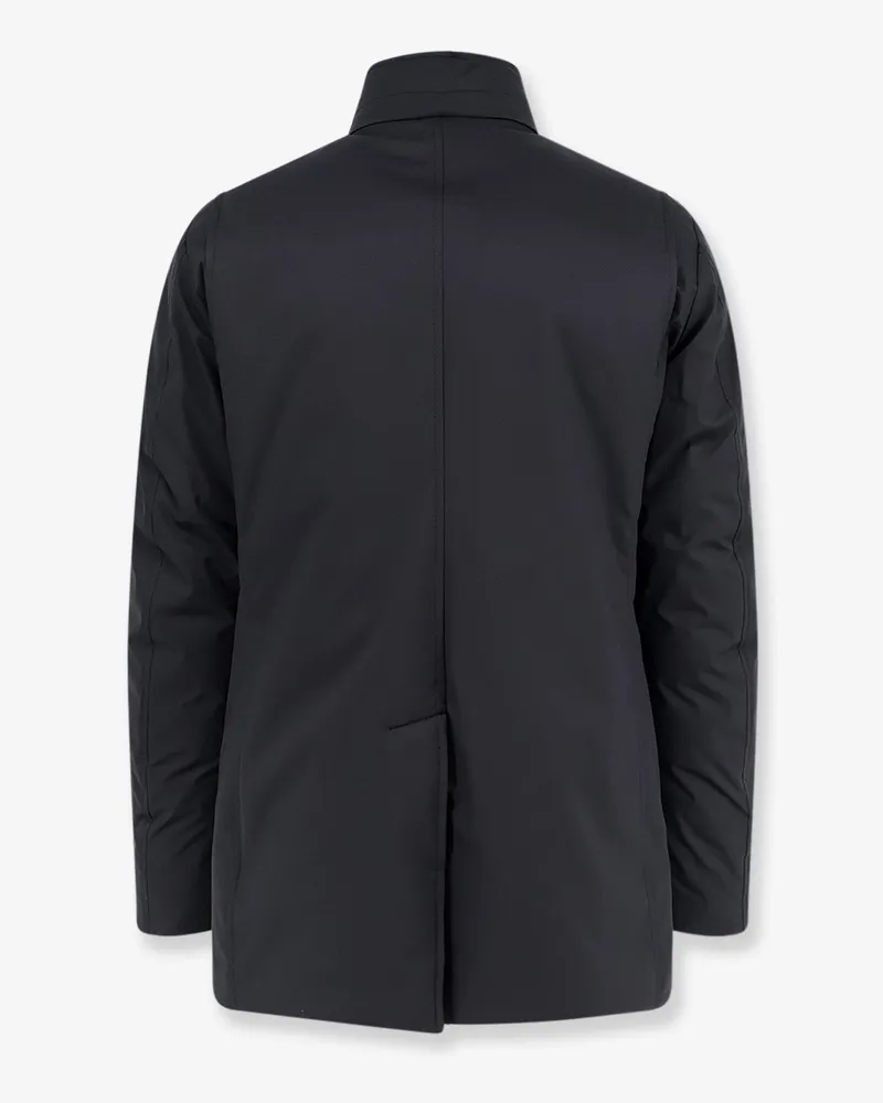 MOORER Men's Jacket Reis-Ads Technical Fabric Black Black