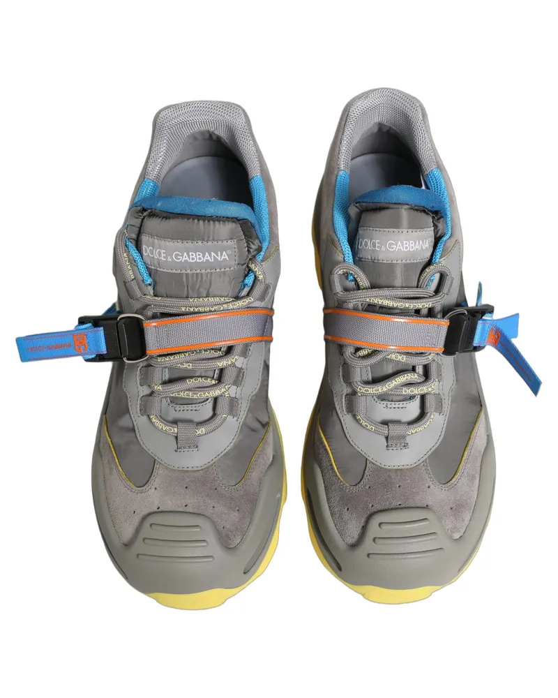 Dolce & Gabbana Airmaster Sneaker — Gray Gray