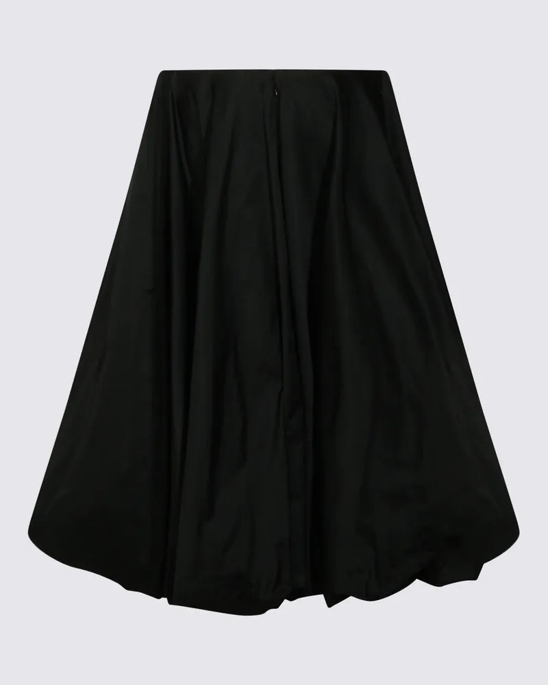 Balenciaga Women's Skirts Black Pl Si Black